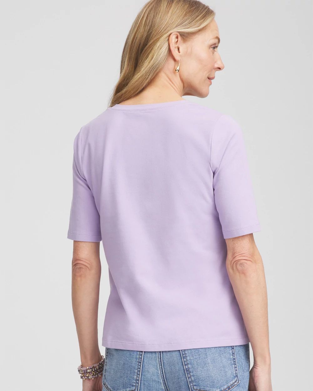 Elbow-Sleeve Perfect Tee | Chico's
